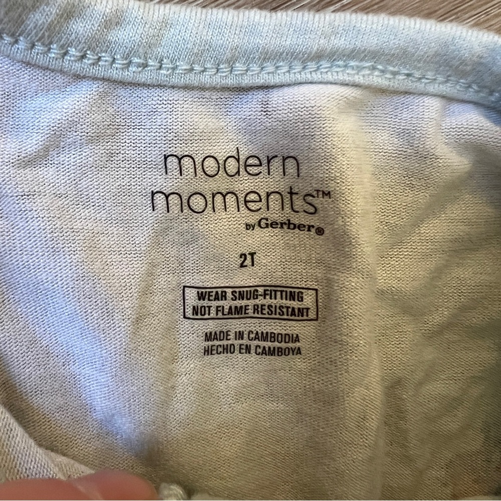 Lot of 2 Bamboo Pajamas | 2T - Picture 4 of 5